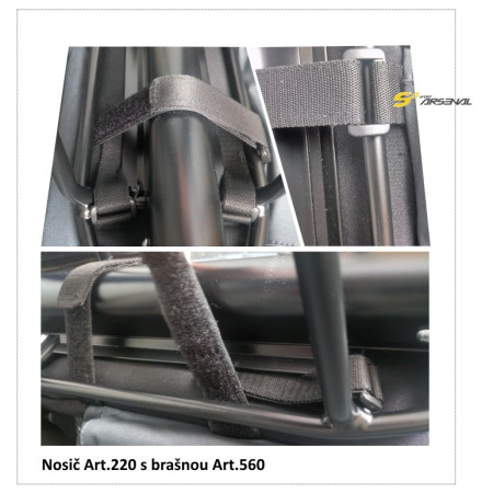 Torba na nosač Sport Arsenal Art. 560