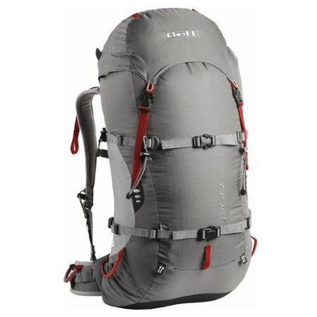 Ruksak Boll Ego Extreme 37+13 l svijetlo siva