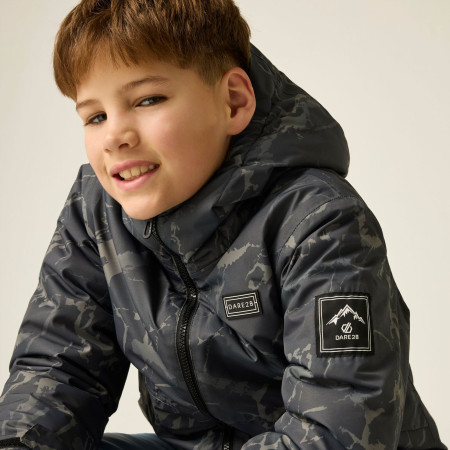 Dječja jakna Dare 2b Wing It Jacket DrkCrckdPrnt