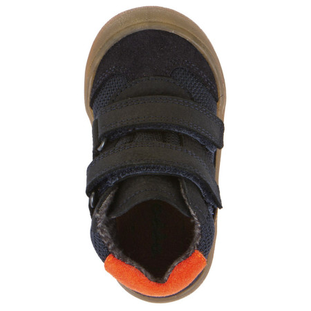 Dječje cjelogodišnje barefoot cipele Froddo Ollie Lumi Tex Dark Blue