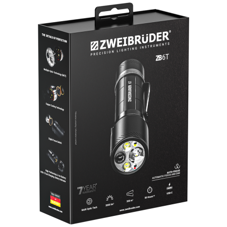 Svjetiljka Zweibrüder ZB-6T