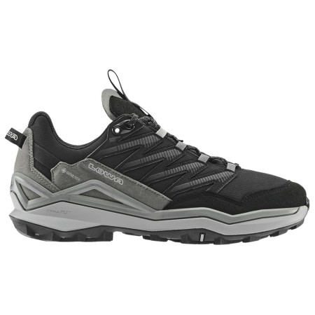 Muške cipele za planinarenje Lowa Maddox Pro Gtx Lo crna/siva black/grey