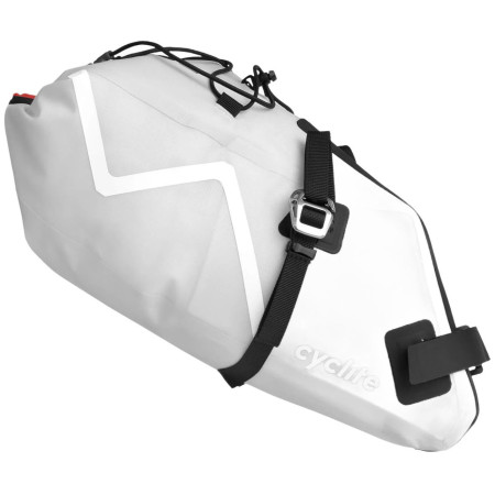 Torbica pod sjedište Cyclite Saddle Bag Small / 02 svijetlo siva light grey