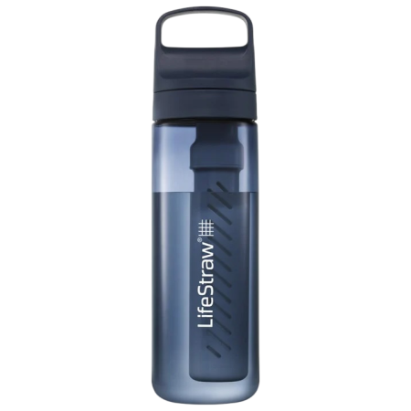 Boca sa filterom LifeStraw Go 2.0 Water Filter Bottle 650 ml tamno plava Aegean Sea