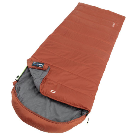 Poplun vreće za spavanje Outwell Canella Lux narančasta Warm Red