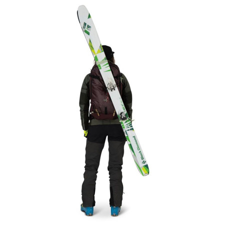 Ruksak za skijanje Osprey Firn 18