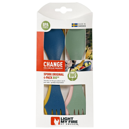 Set pribora za jelo Light My Fire Spork Original BIO 4-pack