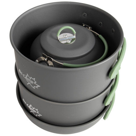 Set posuđa Bo-Camp Explorer XL