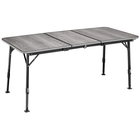 Stol Brunner Elùtop Compack Square 100 crna /smeđa