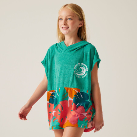 Dječji pončo Regatta Kids Towel RobeII