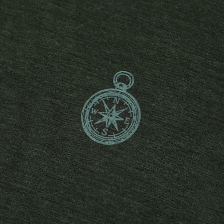 Muška majica Zulu Merino Quest 160 Short Comfy