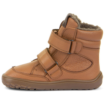Dječje zimske cipele Froddo Barefoot Tex Winter Cognac