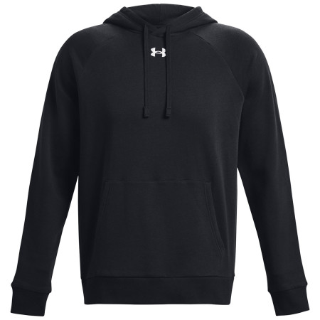 Muška dukserica Under Armour Rival Fleece Hoodie crna Black / / Wham