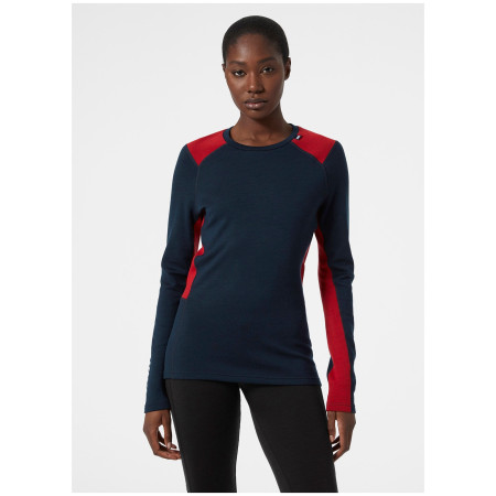 Ženska termo majica Helly Hansen W Lifa Merino Midweight Crew