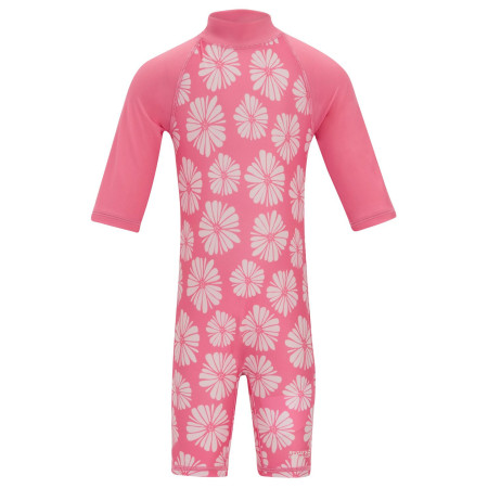 Dječji kupaći Regatta Kids’ Rash Suit PinkHazPetal