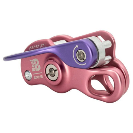 Sigurnosna kočnica Beal Birdie ružičasta MATT PINK