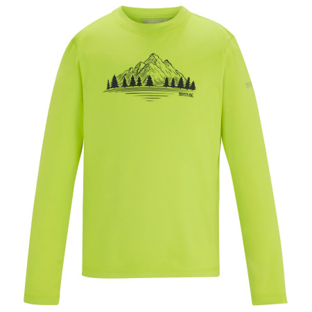 Dječja majica Regatta Winter Alvarado Wild Lime svijetlo zelena Wild Lime
