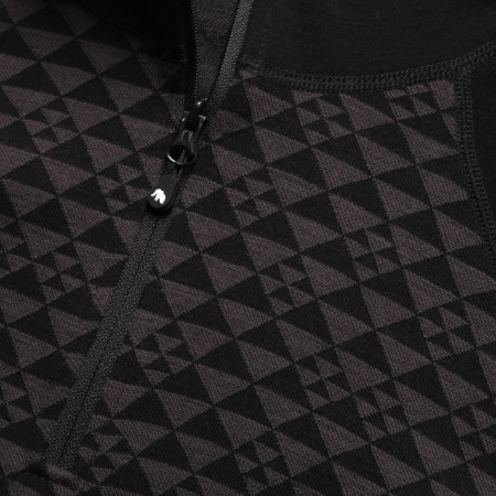 Muške funkcionalne majice Zulu Merino 240 Zip Long