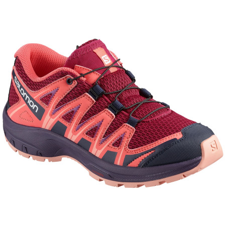 Dječja obuća Salomon XA Pro 3D J (2020) crvena/ružičasta Cerise/Dubarry/Peach