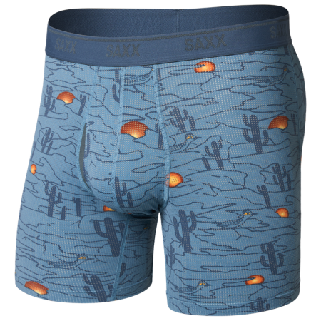 Bokserice Saxx Quest Quick Dry Mesh Boxer Brief Fly