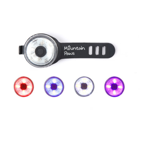 Svjetlo za psa Mountain Paws Dog safety light 2-Pack