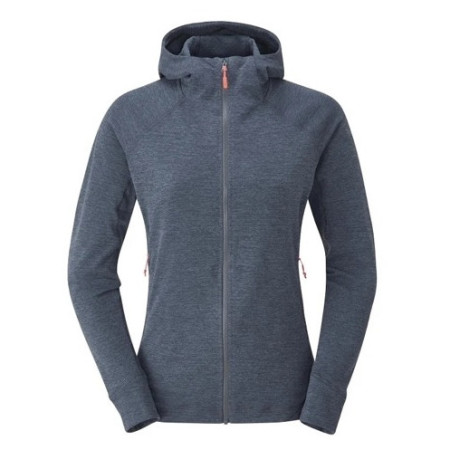 Ženska dukserica Rab Nexus Hoody Wmns siva