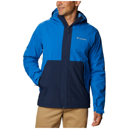 Muška jakna Columbia M Evolution Valley Jacket plava BrightIndigoCollegiateNavy