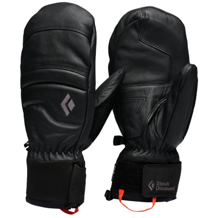 Rukavice za skijanje Black Diamond Spark Mitts crna Black
