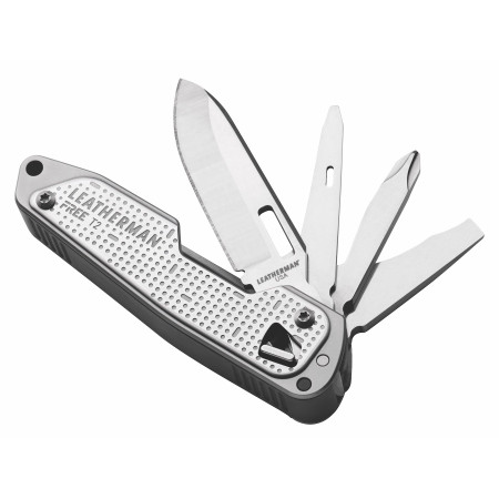 Džepni nož Leatherman Free T2 srebrena Silver