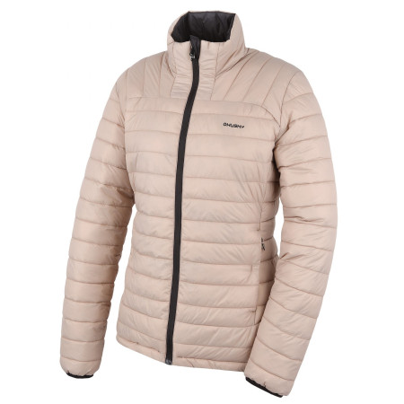 Ženska zimska jakna Husky Nodiq L crna/bež beige/black