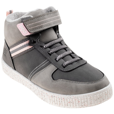 Dječje cipele Bejo Burry Mid Jrg siva/žuta Grey/Pink/Reflective