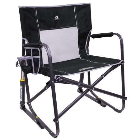 Stolice GCI Freestyle Rocker XL crna/siva Black