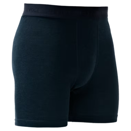 Muške funkcionalne bokserice Devold Adventure Merino 190 Boxer Man tamno plava Ink