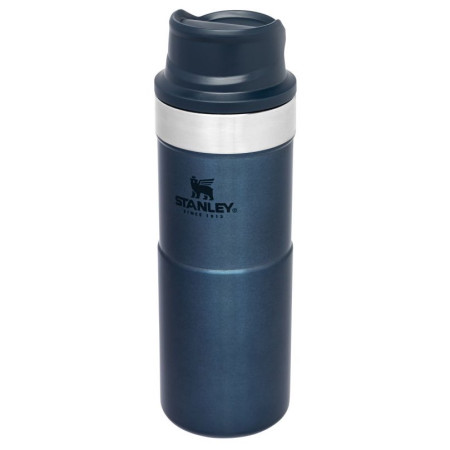 Termos Stanley Classic Trigger Action 350 ml plava Nightfall