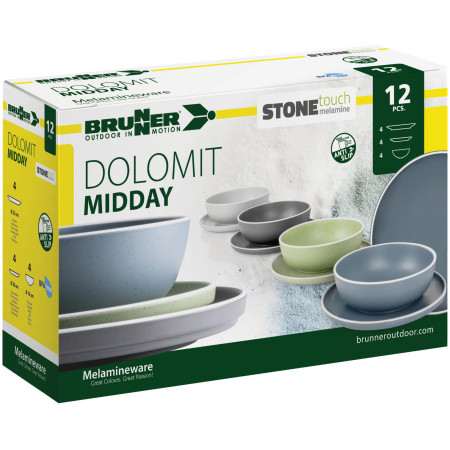 Set posuđa Brunner Dolomit Midday