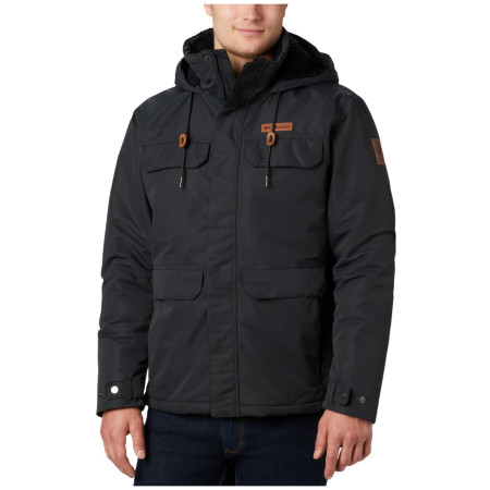 Muška jakna Columbia South Canyon Lined Jacke crna Black