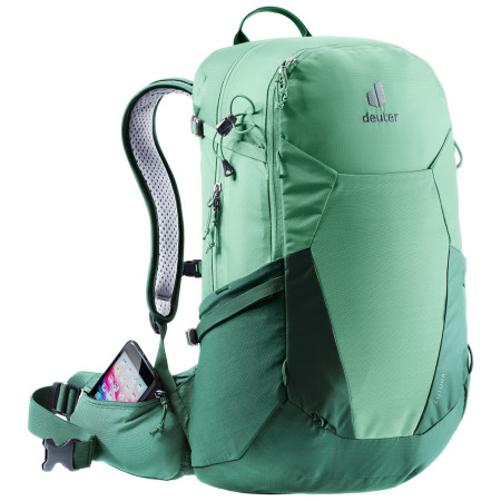 Ženski ruksak Deuter Futura 25 SL svijetlo zelena spearmint-seagreen