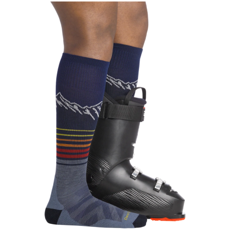Muške čarape Darn Tough Steep Lines Otc Lightweight With Cushion