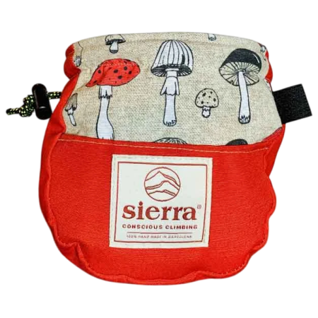 Vrećica za magnezij SIERRA Climbing Classics Mushroom