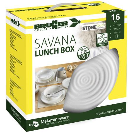Set posuđa Brunner Savana Lunch Box
