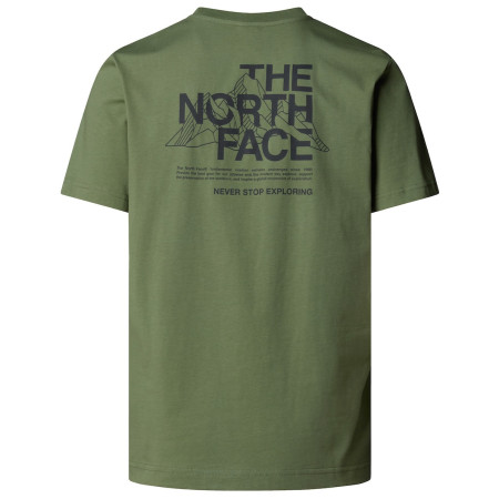 Muška majica The North Face M Mountain Sketch Ss Tee