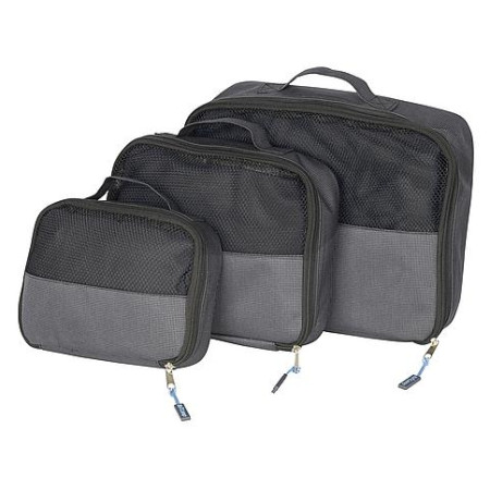 Organizator za putovanje Bo-Camp Travel Pack Cubes 3 crna