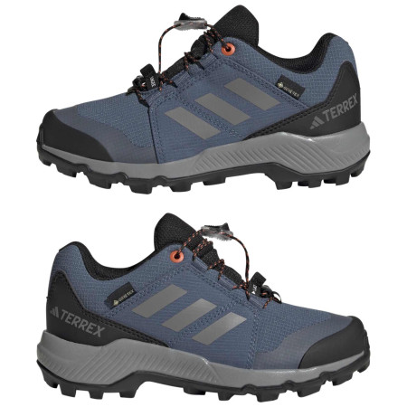 Dječje cipele s membranom Adidas Terrex Gtx K Blue