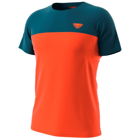 Muška majica Dynafit Traverse S-Tech S/S Tee M narančasta