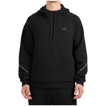 Muška dukserica 4F Sweatshirt M2726 crna Deep Black
