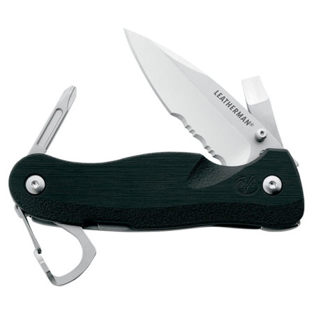 Sklopivi nož Leatherman Crater C33TX crna/srebrena