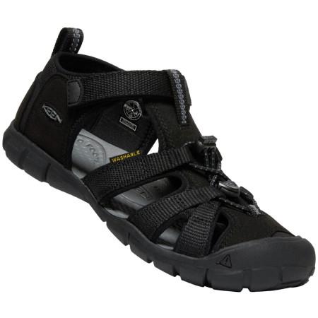 Dječje sandale Keen Seacamp II CNX JR crna/siva black/grey