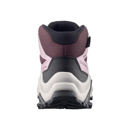 Dječja obuća Salomon X Ultra Mid Gtx J Huckleberry-Dawn Pink-Concord Grape