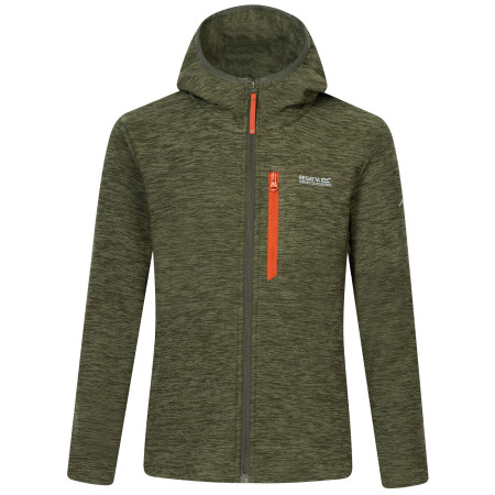 Dječja funkcionalna dukserica Regatta Pandea Dark Khaki kaki Dark Khaki Marl