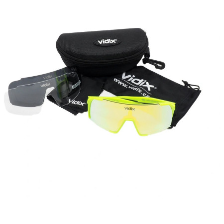 Sunčane naočale Vidix Vision jr. 240202 fullset svijetlo zelena fluoro
